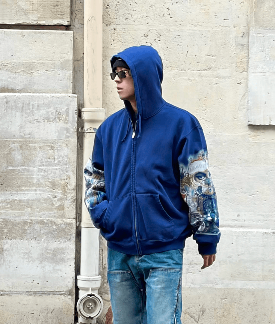 Sweatshirt Supreme x Michael Jackson Dangerous foto 13