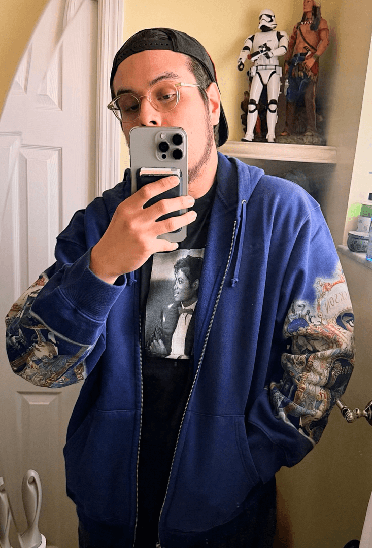 Sweatshirt Supreme x Michael Jackson Dangerous foto 17