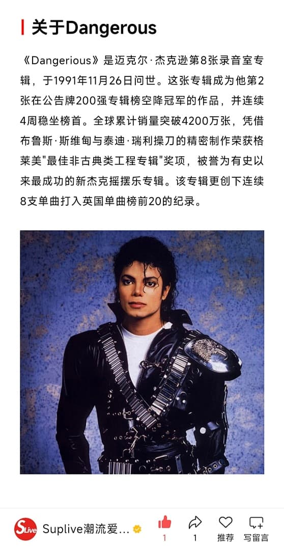 Sweatshirt Supreme x Michael Jackson Dangerous foto 21