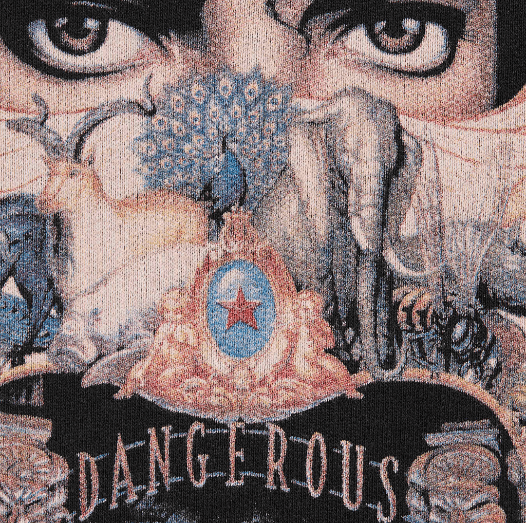 Sweatshirt Supreme x Michael Jackson Dangerous foto 24
