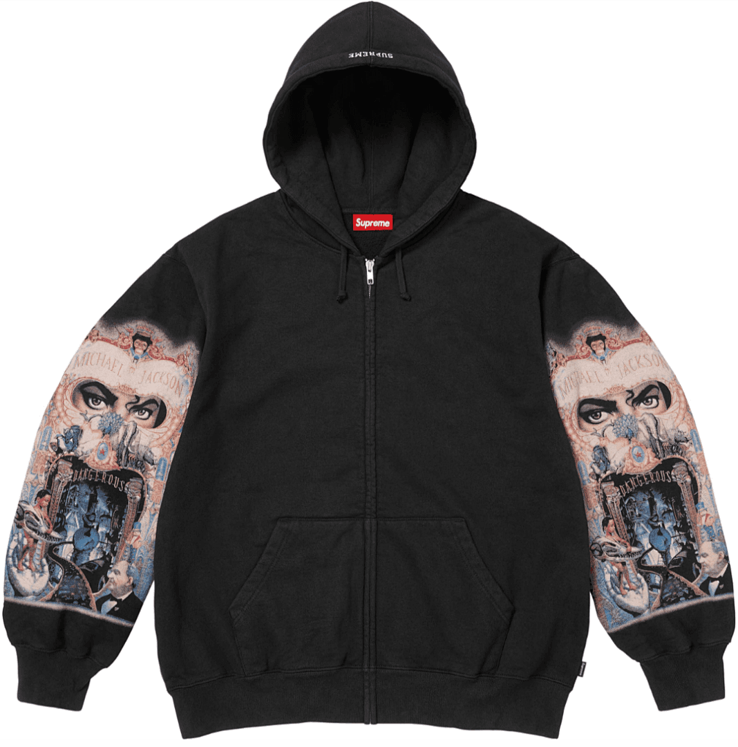 Sweatshirt Supreme x Michael Jackson Dangerous foto 25