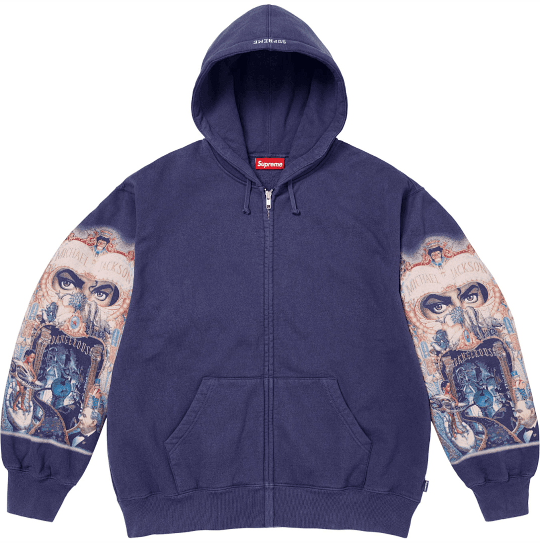 Sweatshirt Supreme x Michael Jackson Dangerous foto 27