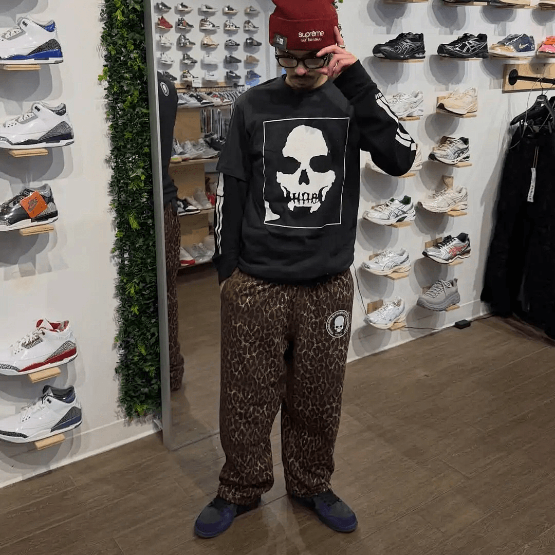 Camiseta Supreme x Number Nine Manson foto 03