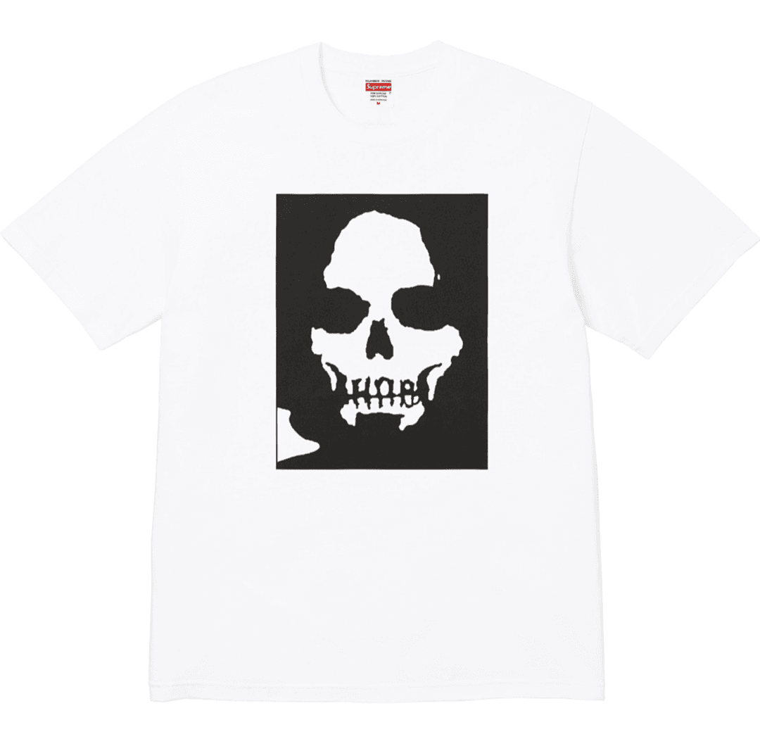 Camiseta Supreme x Number Nine Manson foto 07