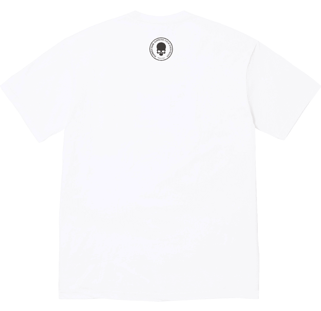 Camiseta Supreme x Number Nine Manson foto 08
