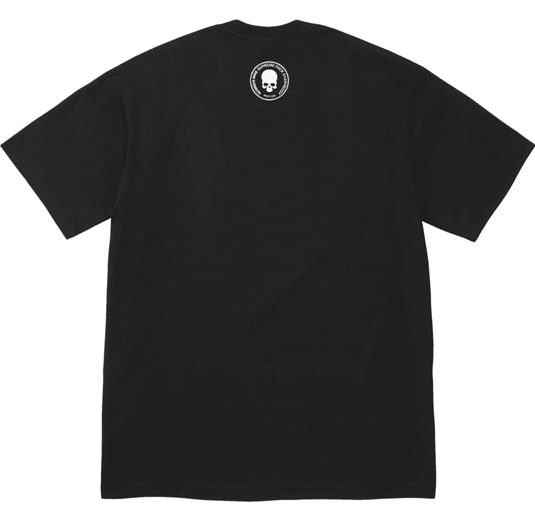 Camiseta Supreme x Number Nine Manson foto 09