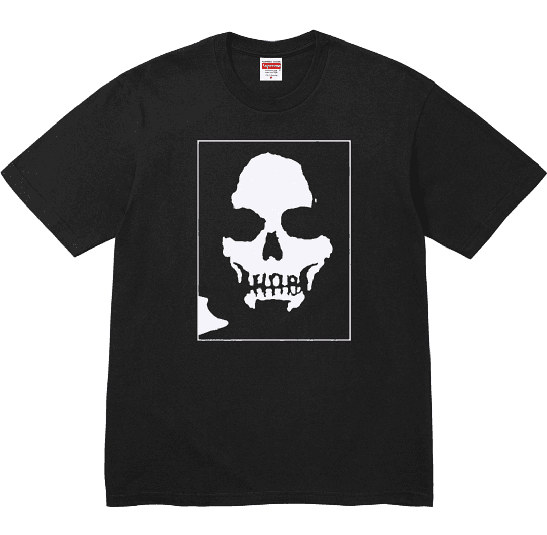 Camiseta Supreme x Number Nine Manson foto 10