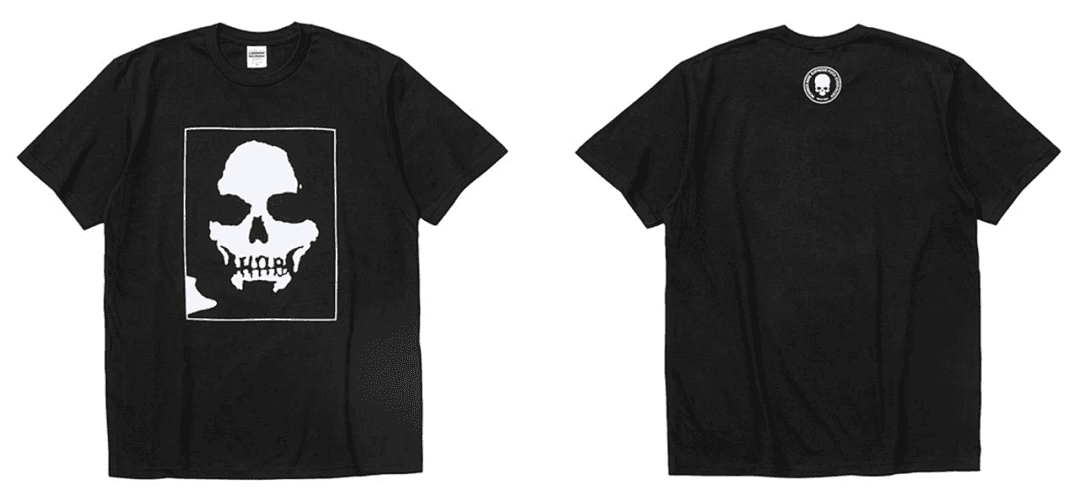 Camiseta Supreme x Number Nine Manson foto 11