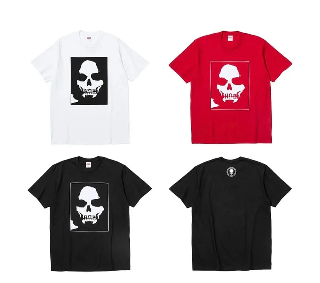 Camiseta Supreme x Number Nine Manson foto 12