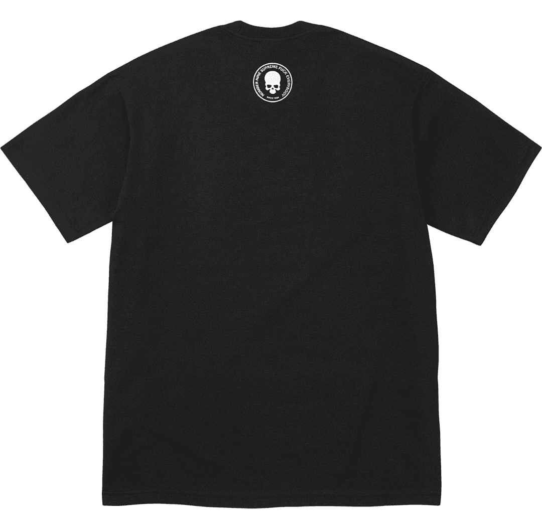 Camiseta Supreme x Number Nine Shut Up foto 07