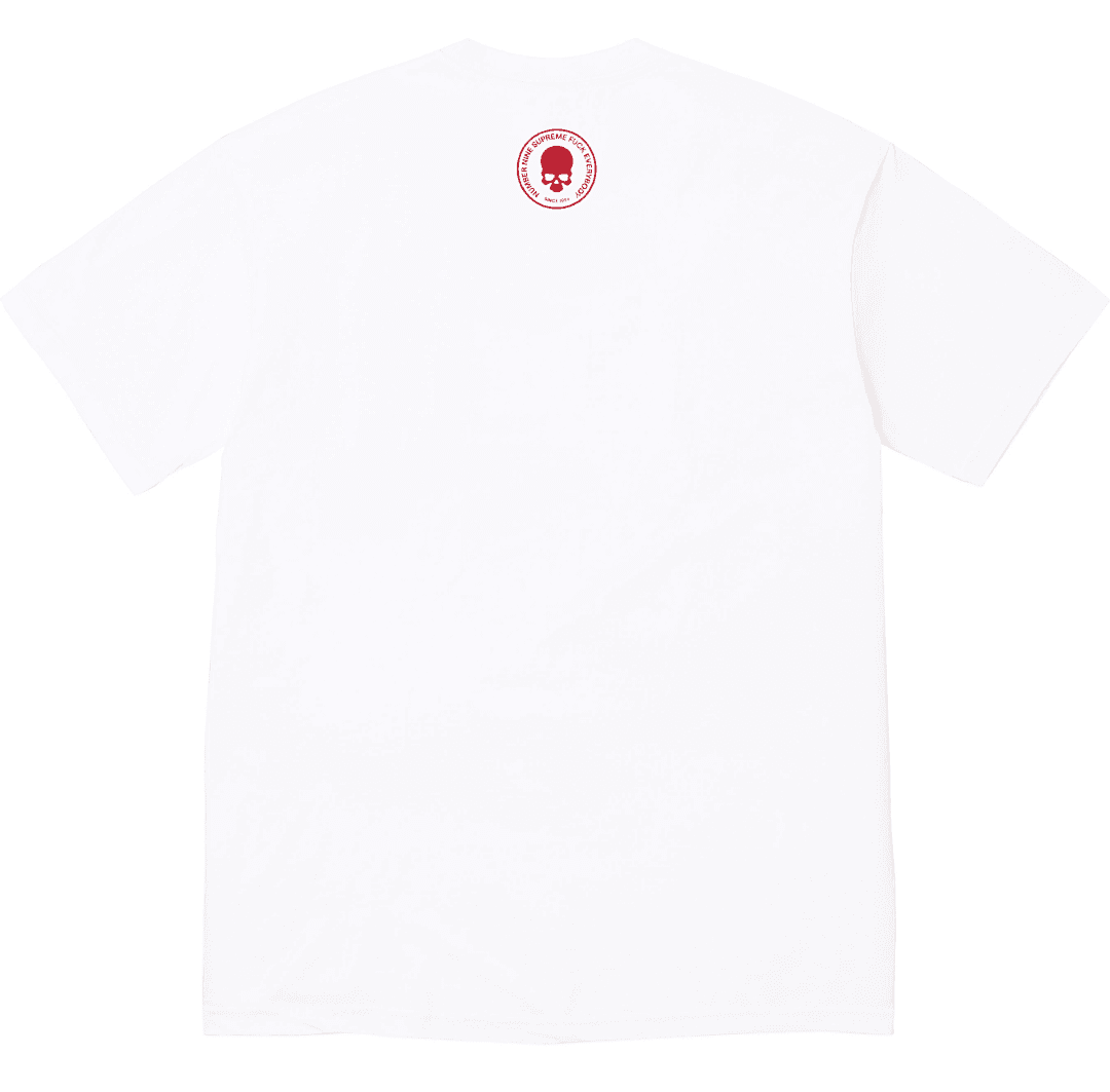 Camiseta Supreme x Number Nine Shut Up foto 09