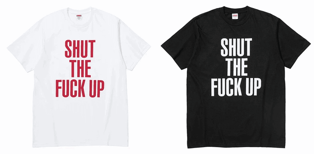 Camiseta Supreme x Number Nine Shut Up foto 11