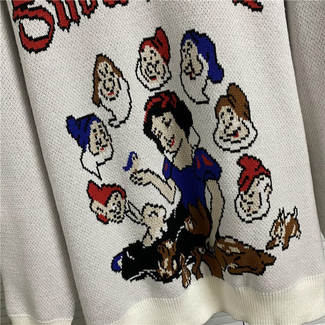Camisola Supreme Branca de Neve Sete Anões foto 07