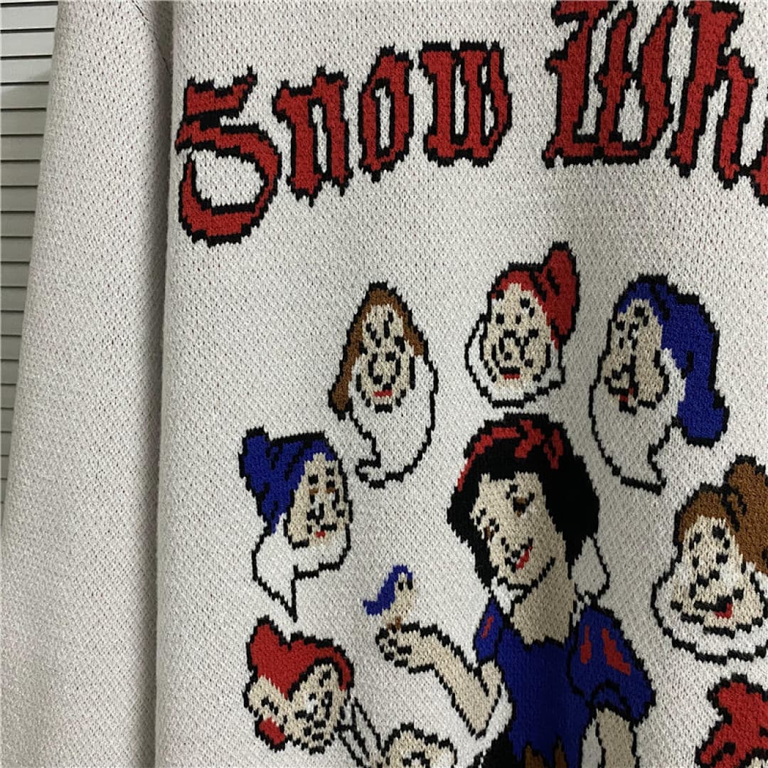Camisola Supreme Branca de Neve Sete Anões foto 08