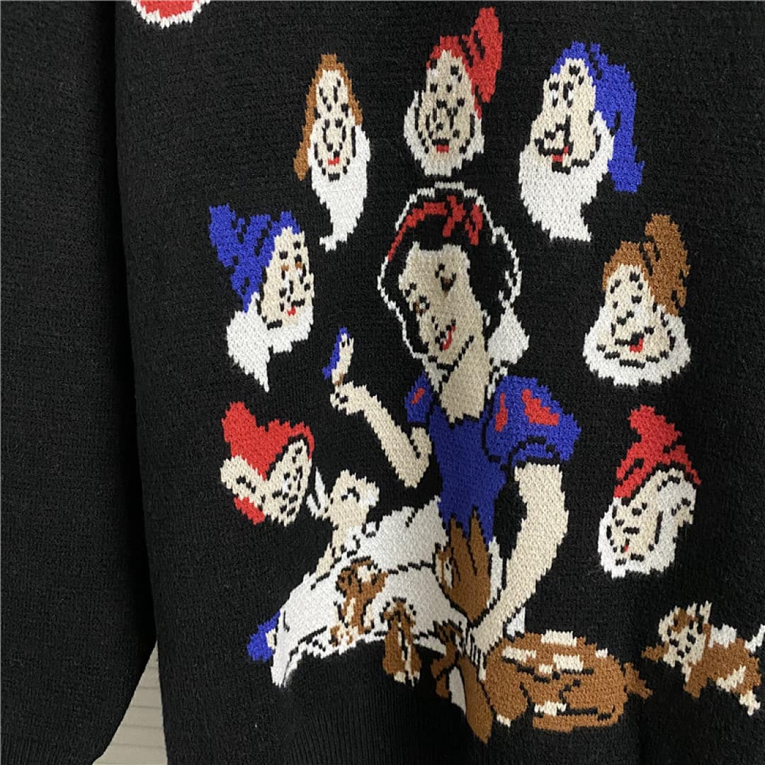 Camisola Supreme Branca de Neve Sete Anões foto 18