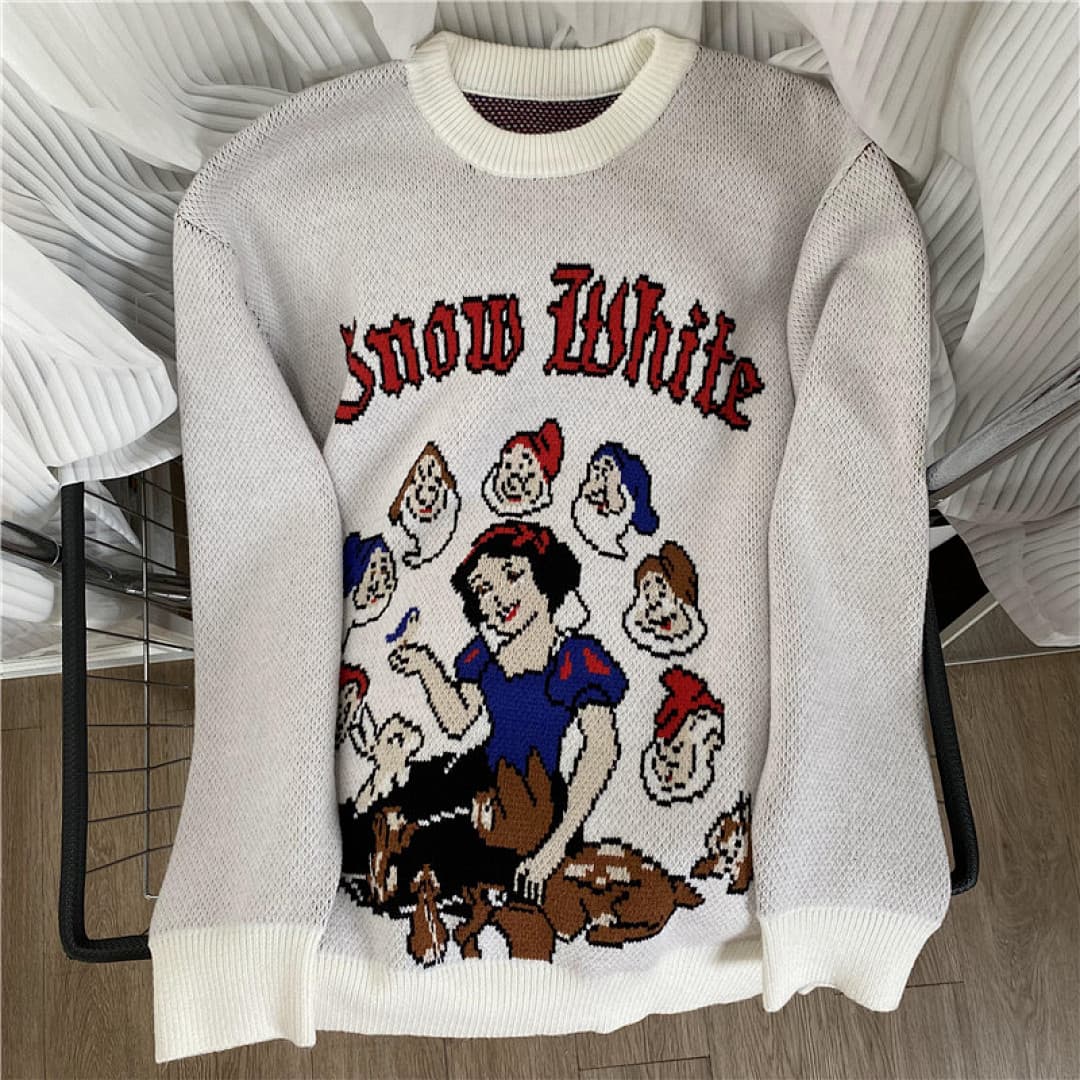 Camisola Supreme Branca de Neve Sete Anões foto 22