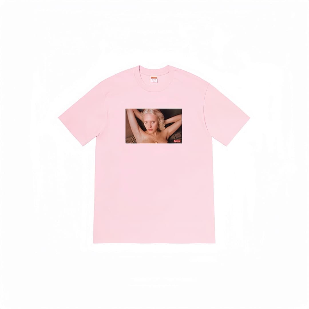 Camiseta Supreme Coleção Curta Sleeve foto 59