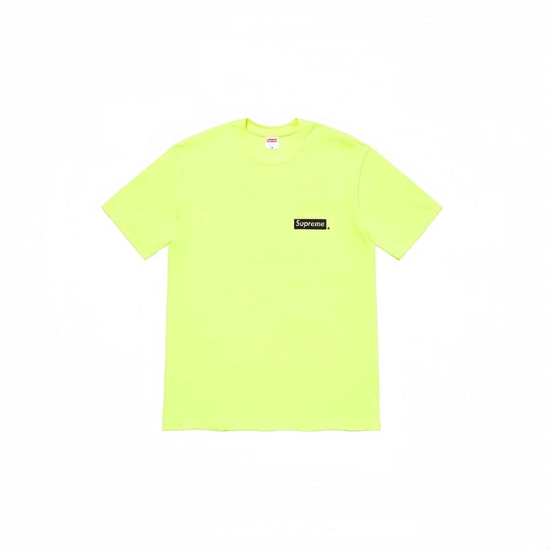 Camiseta Supreme Coleção Curta Sleeve foto 87
