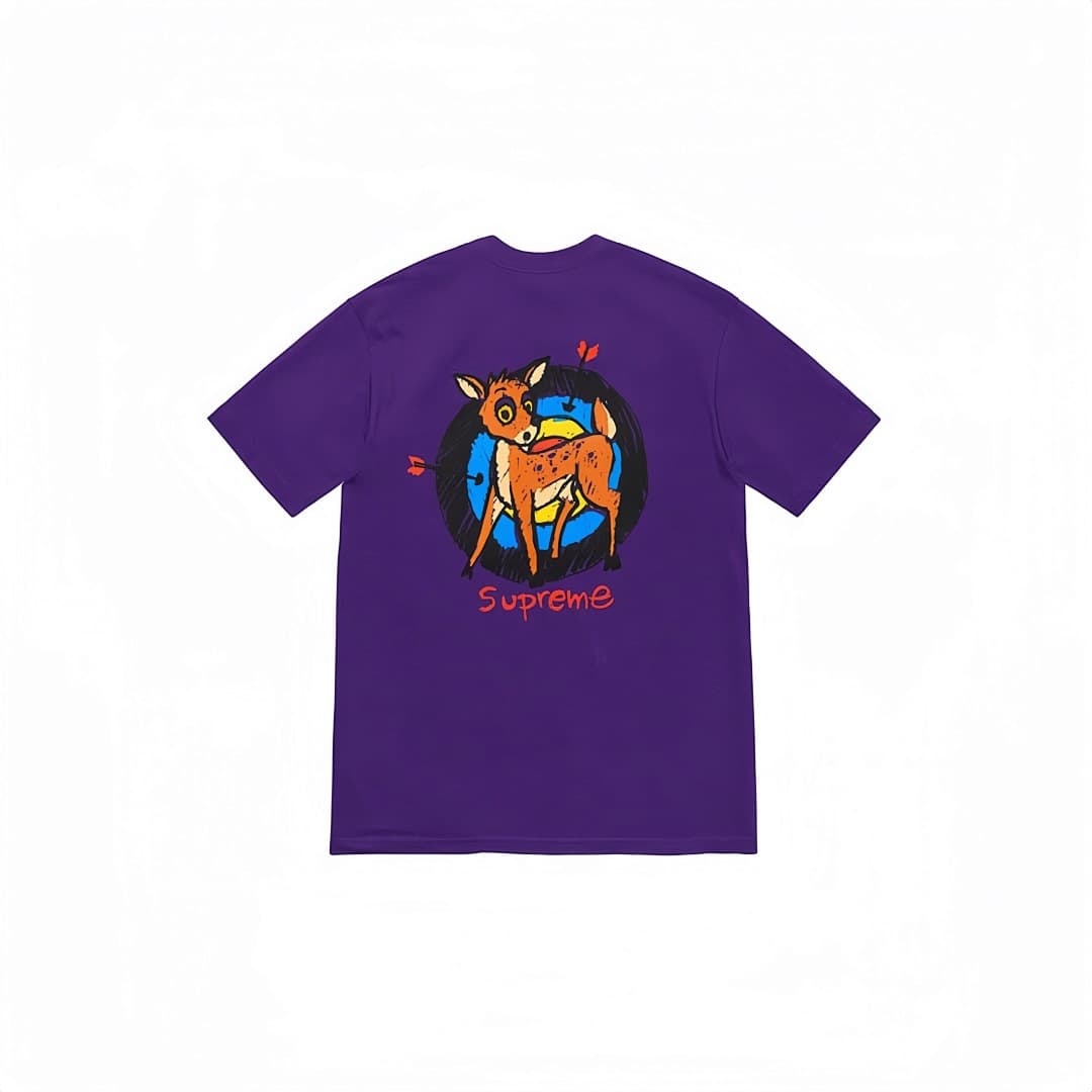 Camiseta Supreme Manga Curta Premium foto 36