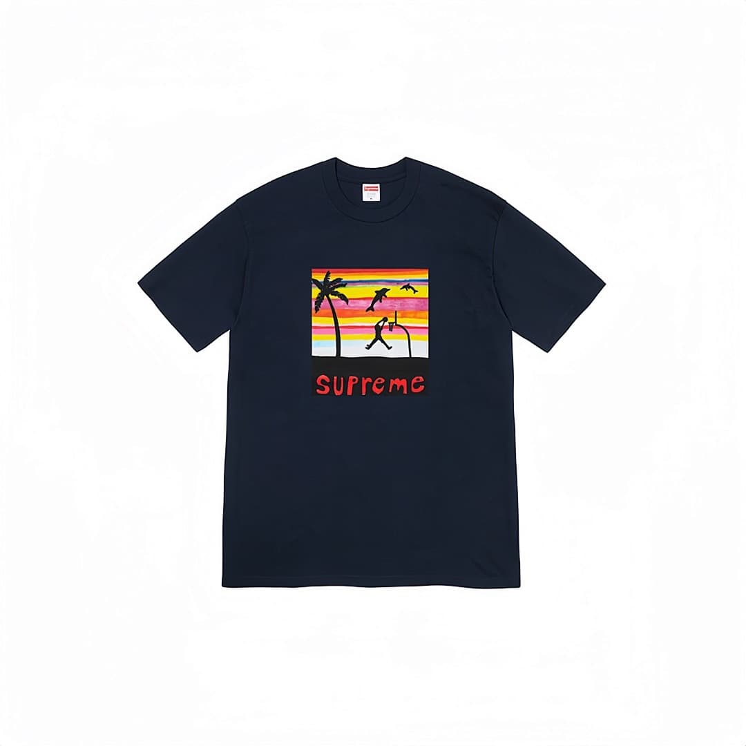 Camiseta Supreme Manga Curta Premium foto 68