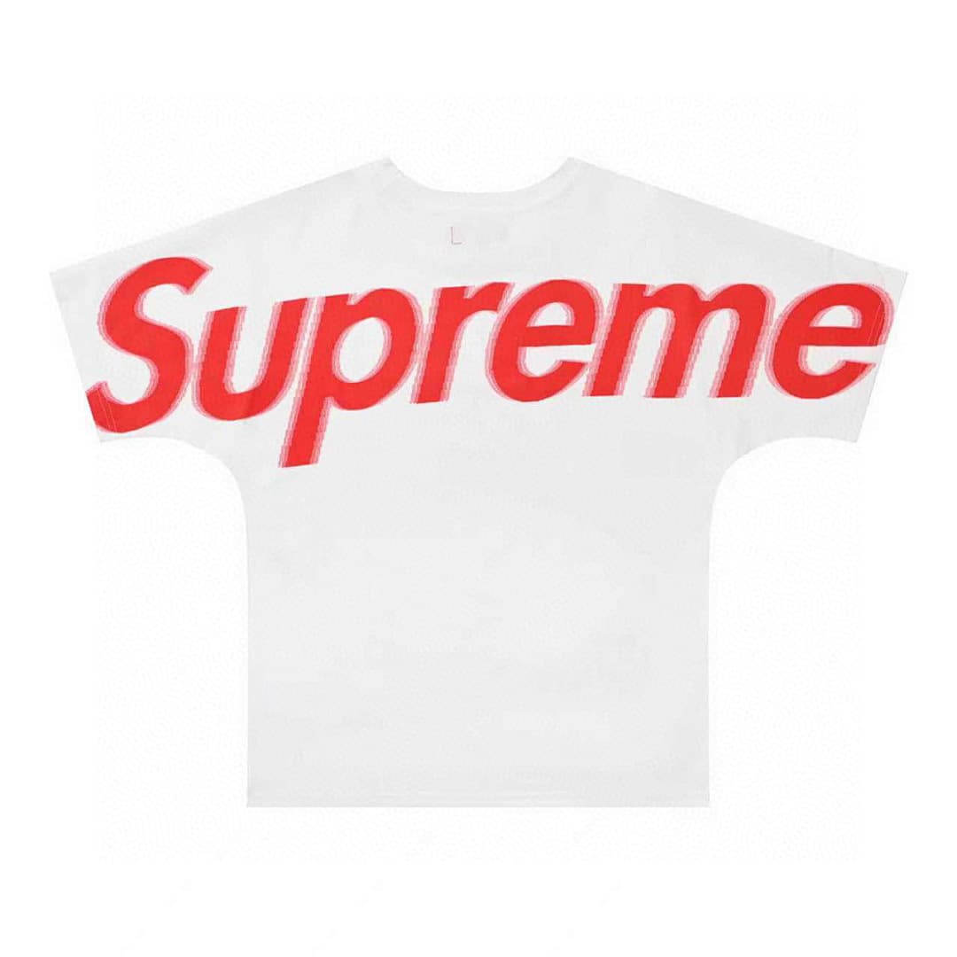 Camiseta Supreme Manga Curta Stock foto 01