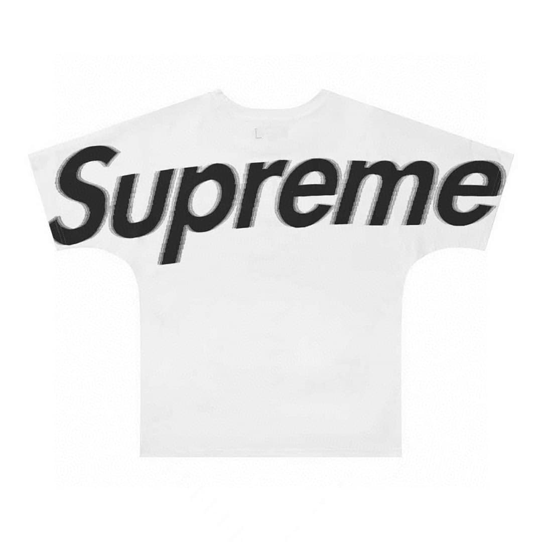 Camiseta Supreme Manga Curta Stock foto 02