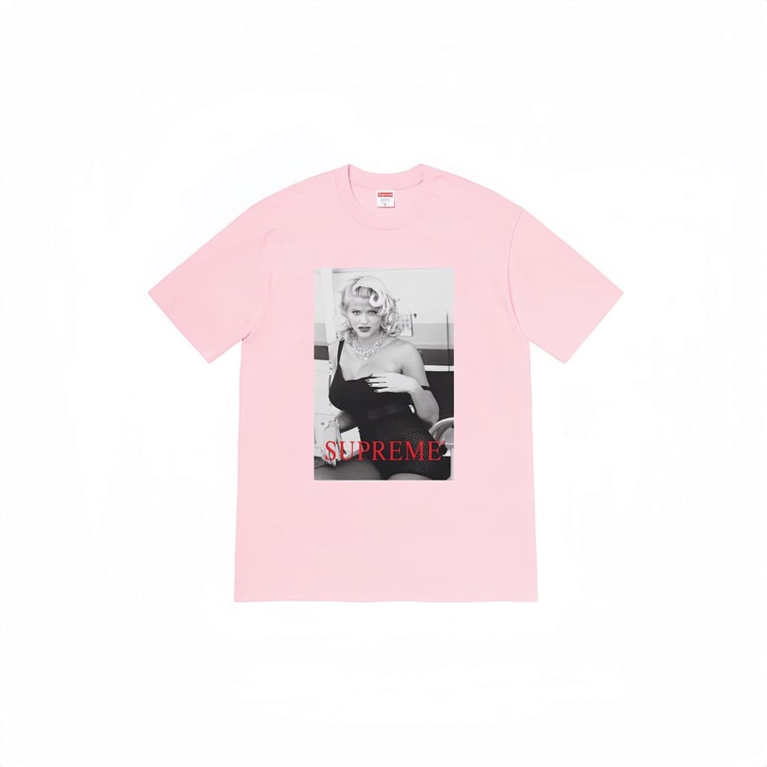Camiseta Supreme Manga Curta Stock foto 10