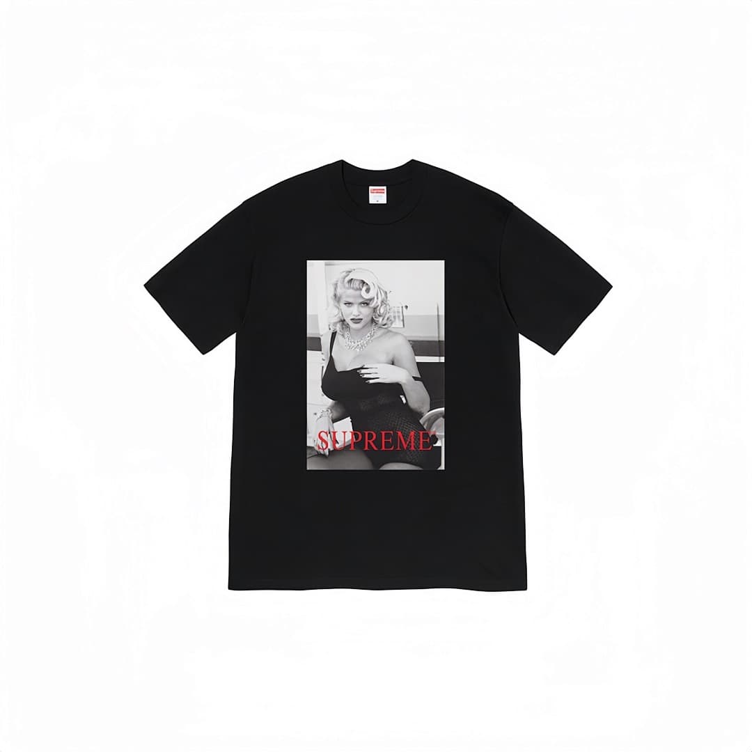 Camiseta Supreme Manga Curta Stock foto 12