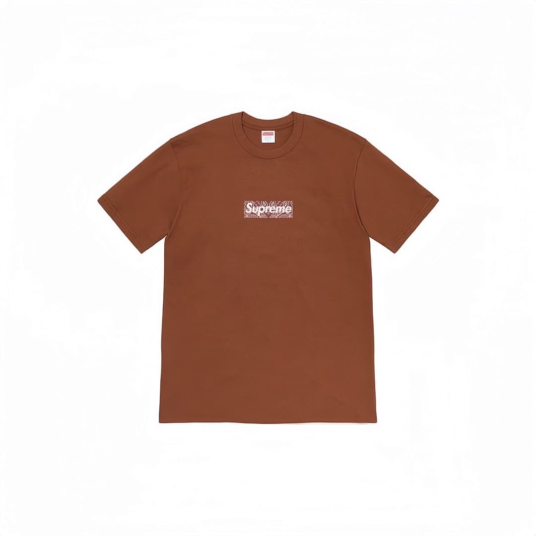 Camiseta Supreme Manga Curta Stock foto 14