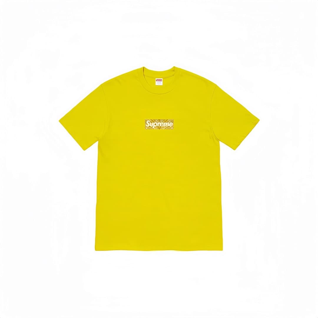 Camiseta Supreme Manga Curta Stock foto 19