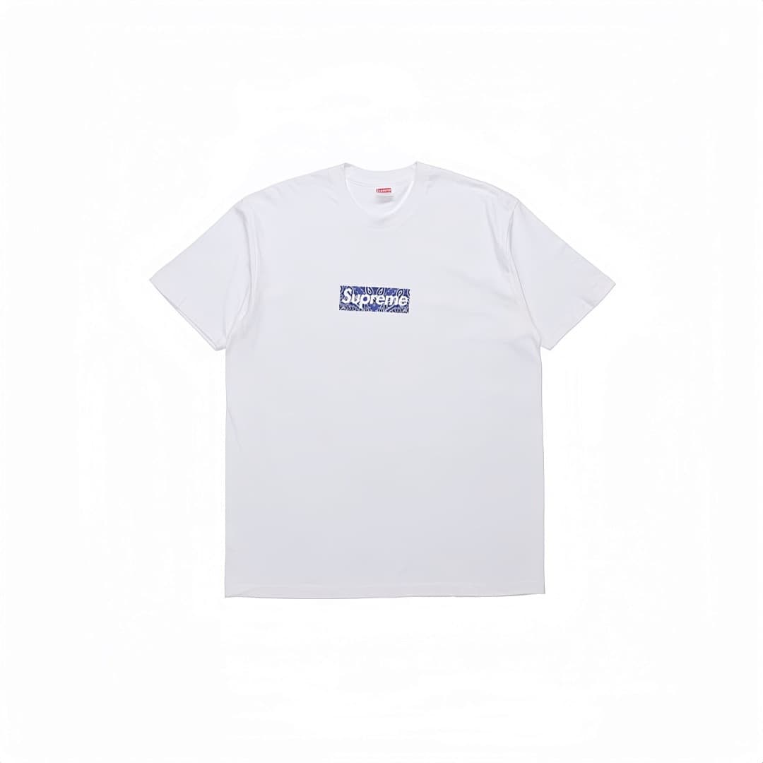 Camiseta Supreme Manga Curta Stock foto 20