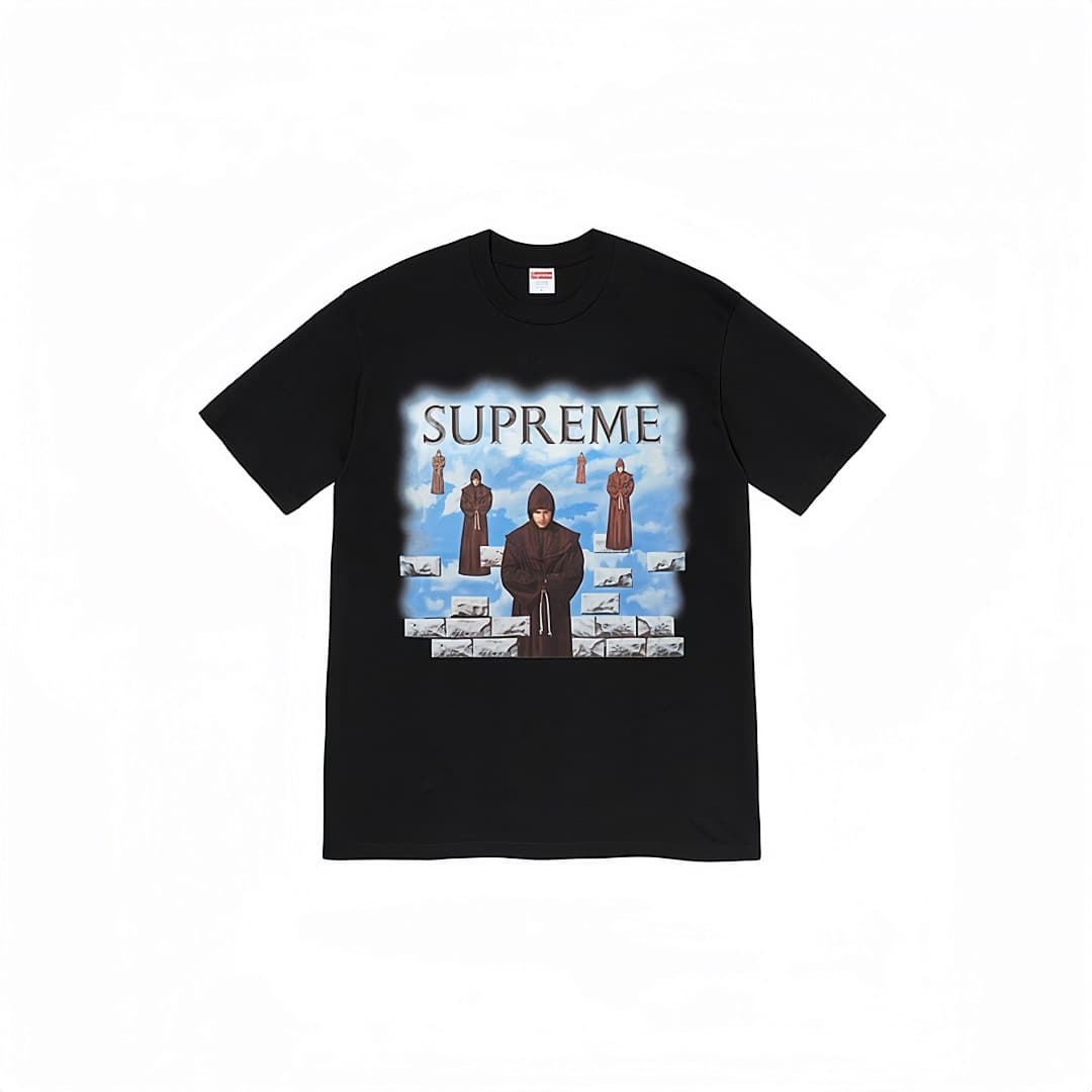 Camiseta Supreme Manga Curta Stock foto 25