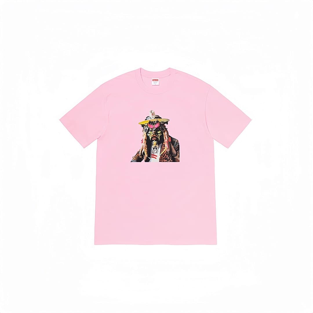 Camiseta Supreme Manga Curta Stock foto 28