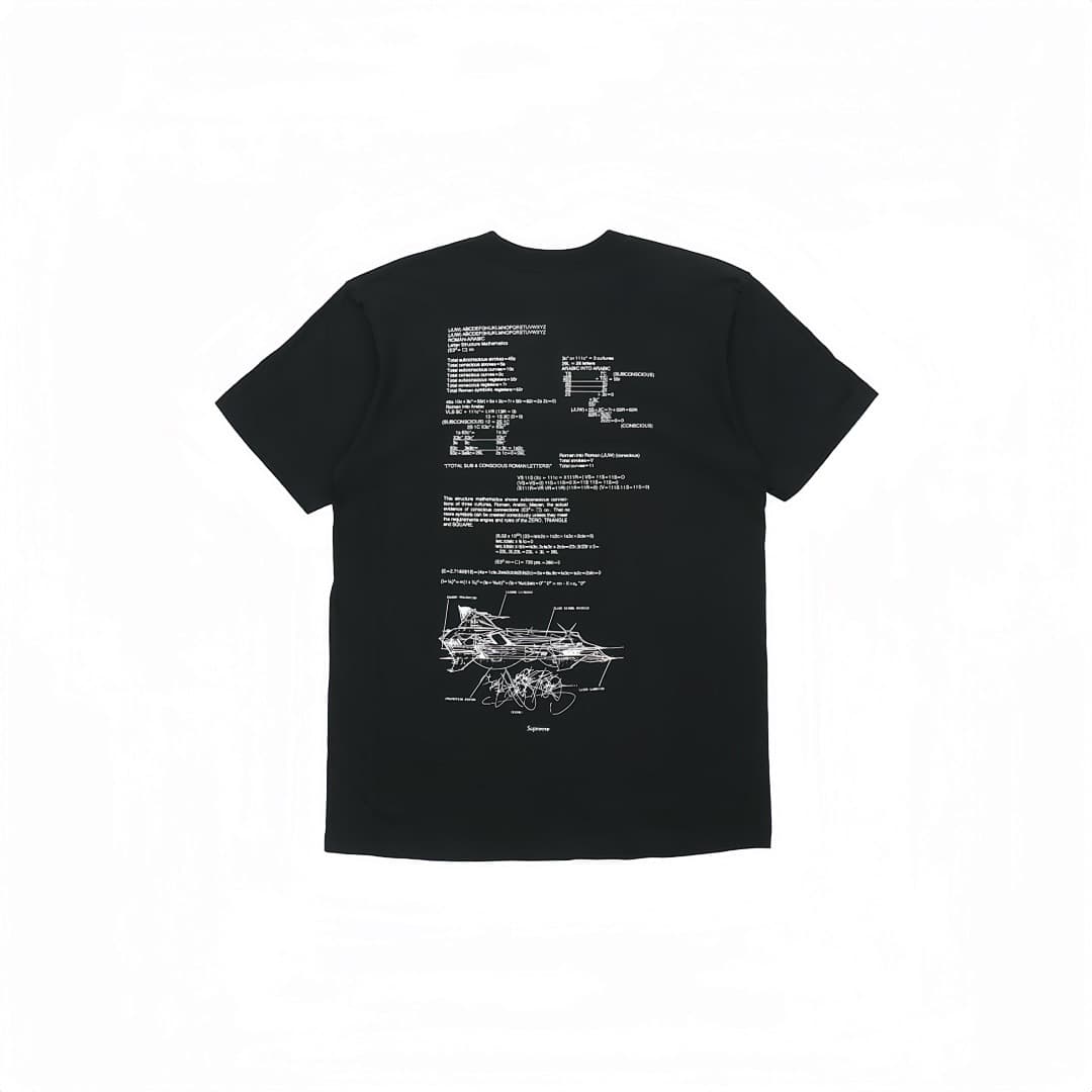 Camiseta Supreme Manga Curta Stock foto 31