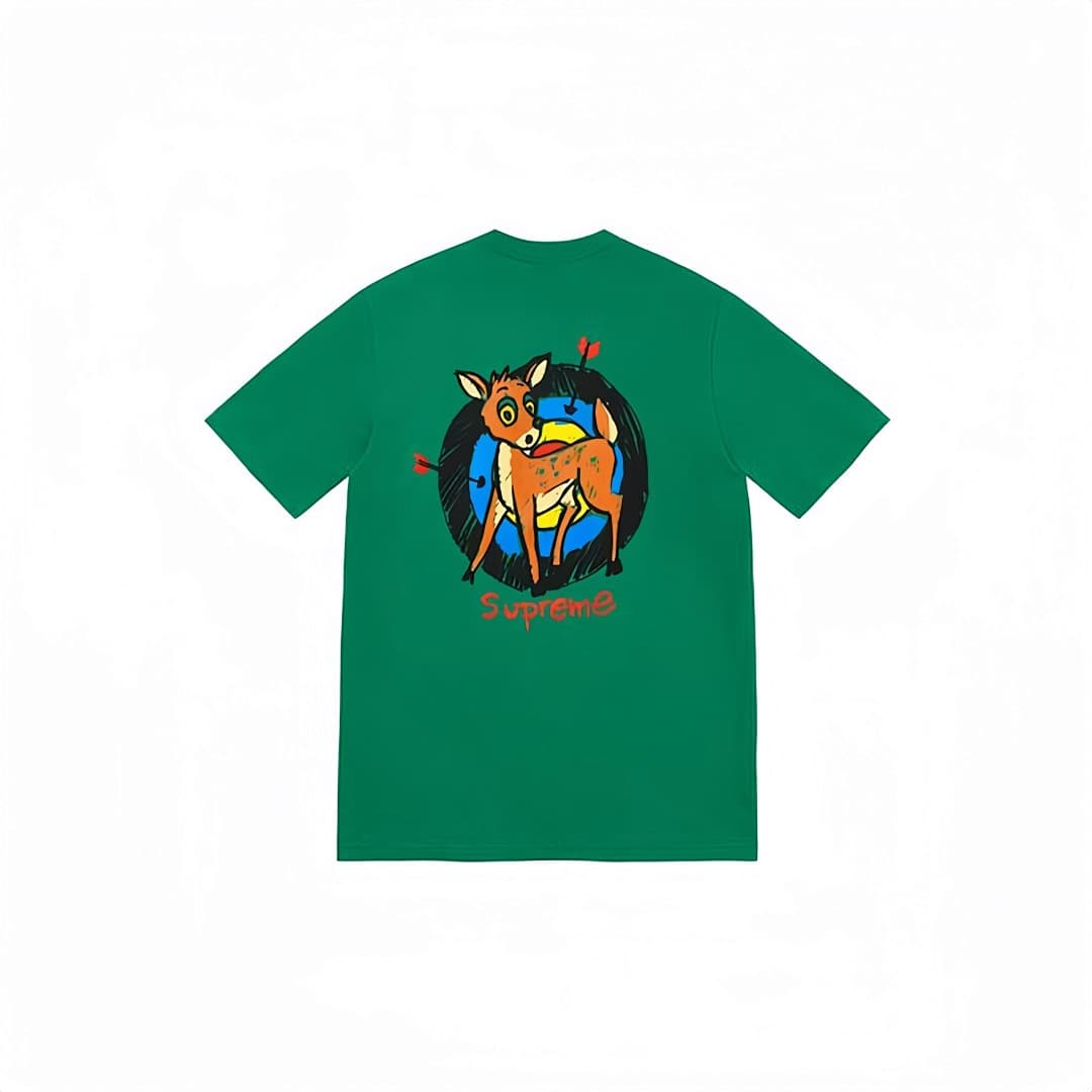 Camiseta Supreme Manga Curta Stock foto 39