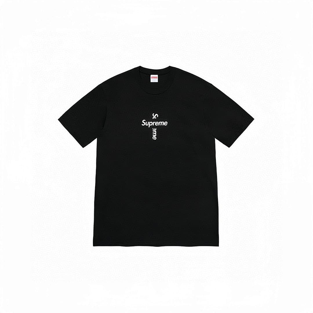 Camiseta Supreme Manga Curta Stock foto 48