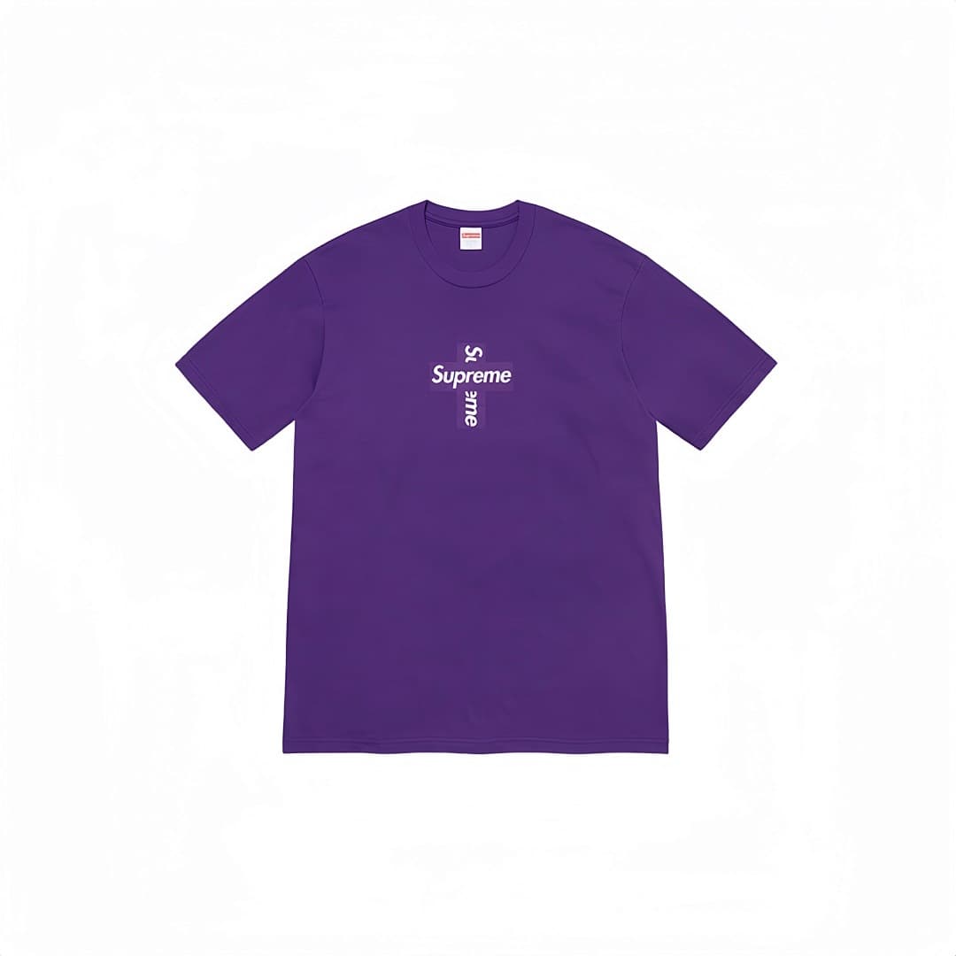 Camiseta Supreme Manga Curta Stock foto 49