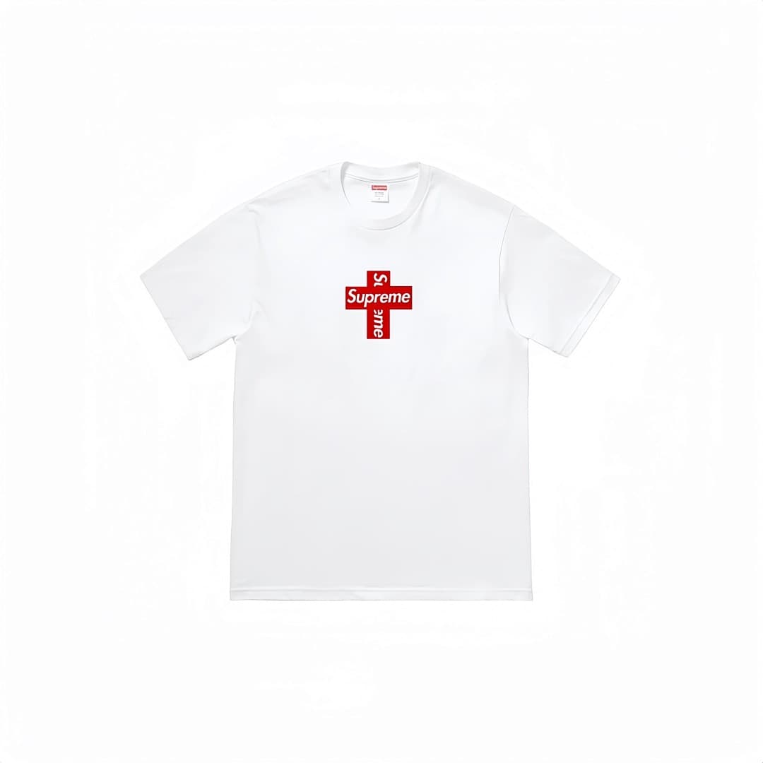 Camiseta Supreme Manga Curta Stock foto 50