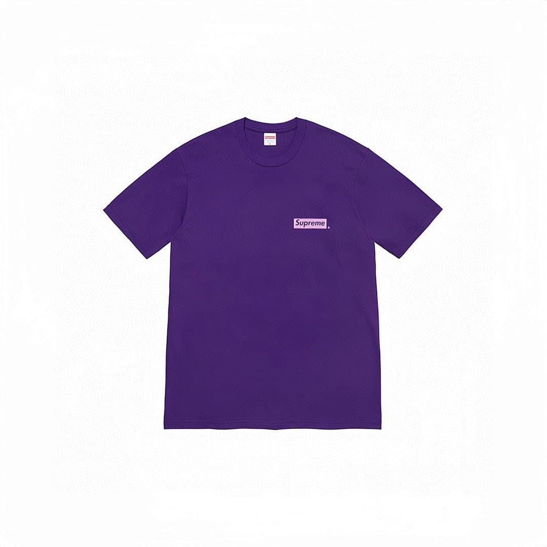 Camiseta Supreme Manga Curta Stock foto 86