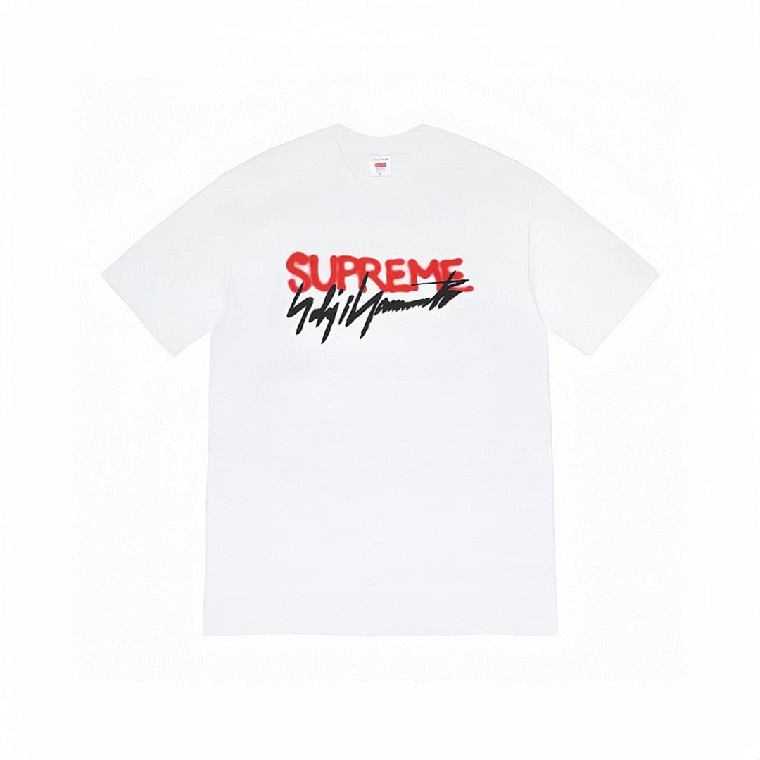Camiseta Supreme Manga Curta Stock foto 89