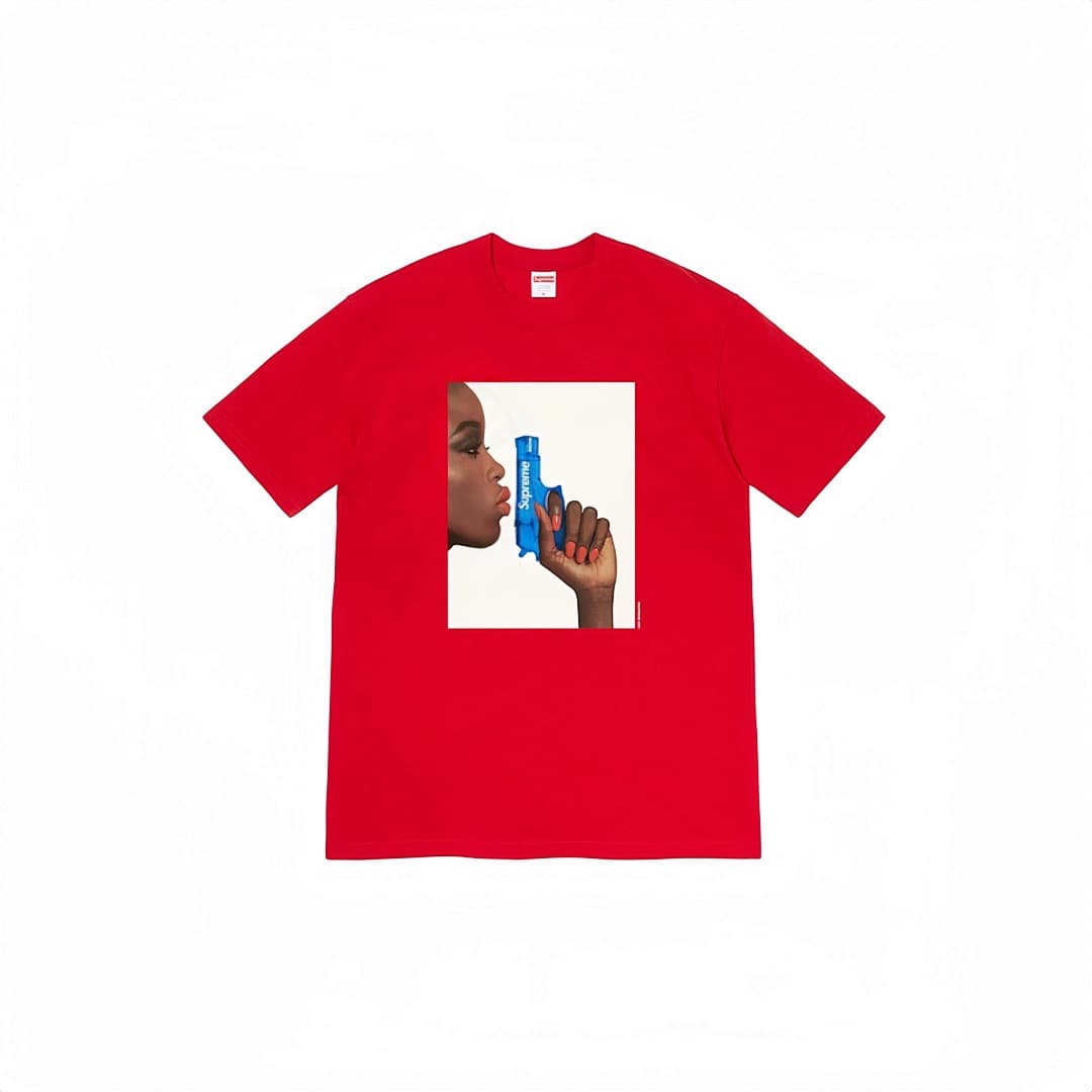 Camiseta Supreme Manga Curta Essencial foto 65