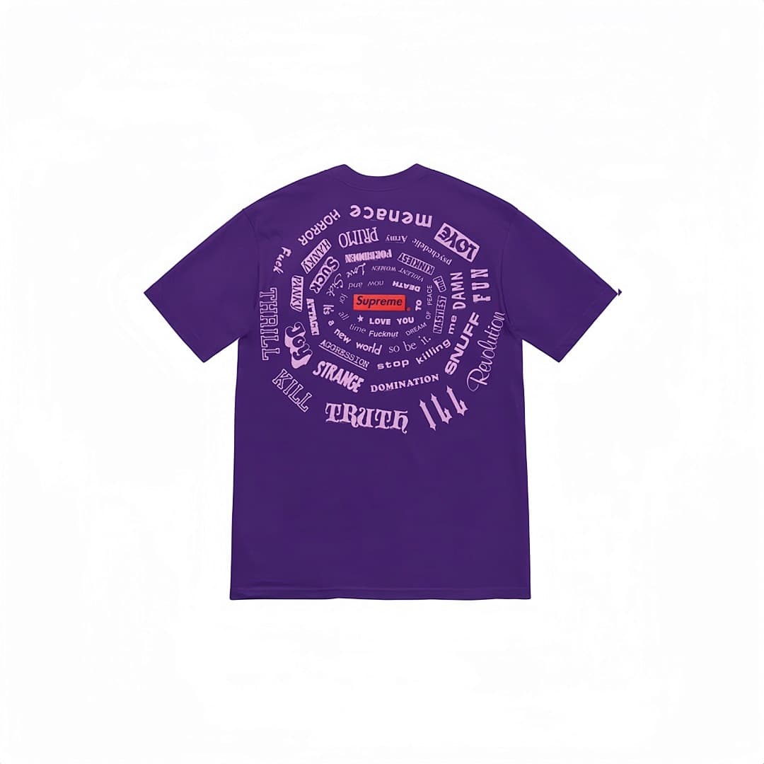 Camiseta Supreme Manga Curta Essencial foto 73