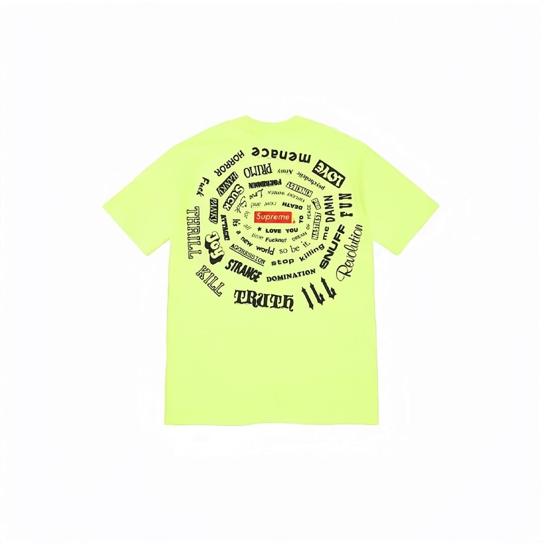 Camiseta Supreme Manga Curta Essencial foto 77
