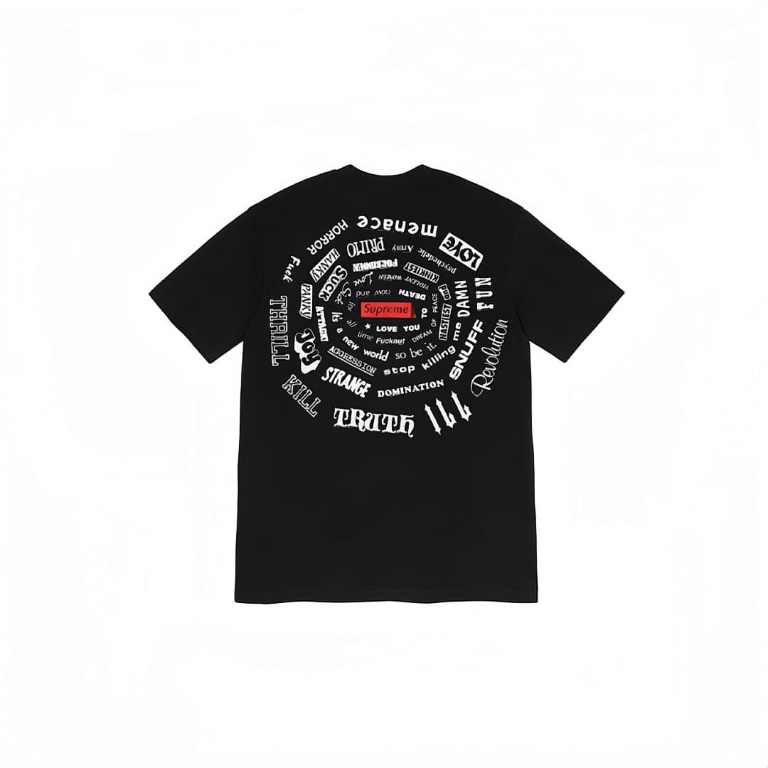 Camiseta Supreme Manga Curta Essencial foto 79