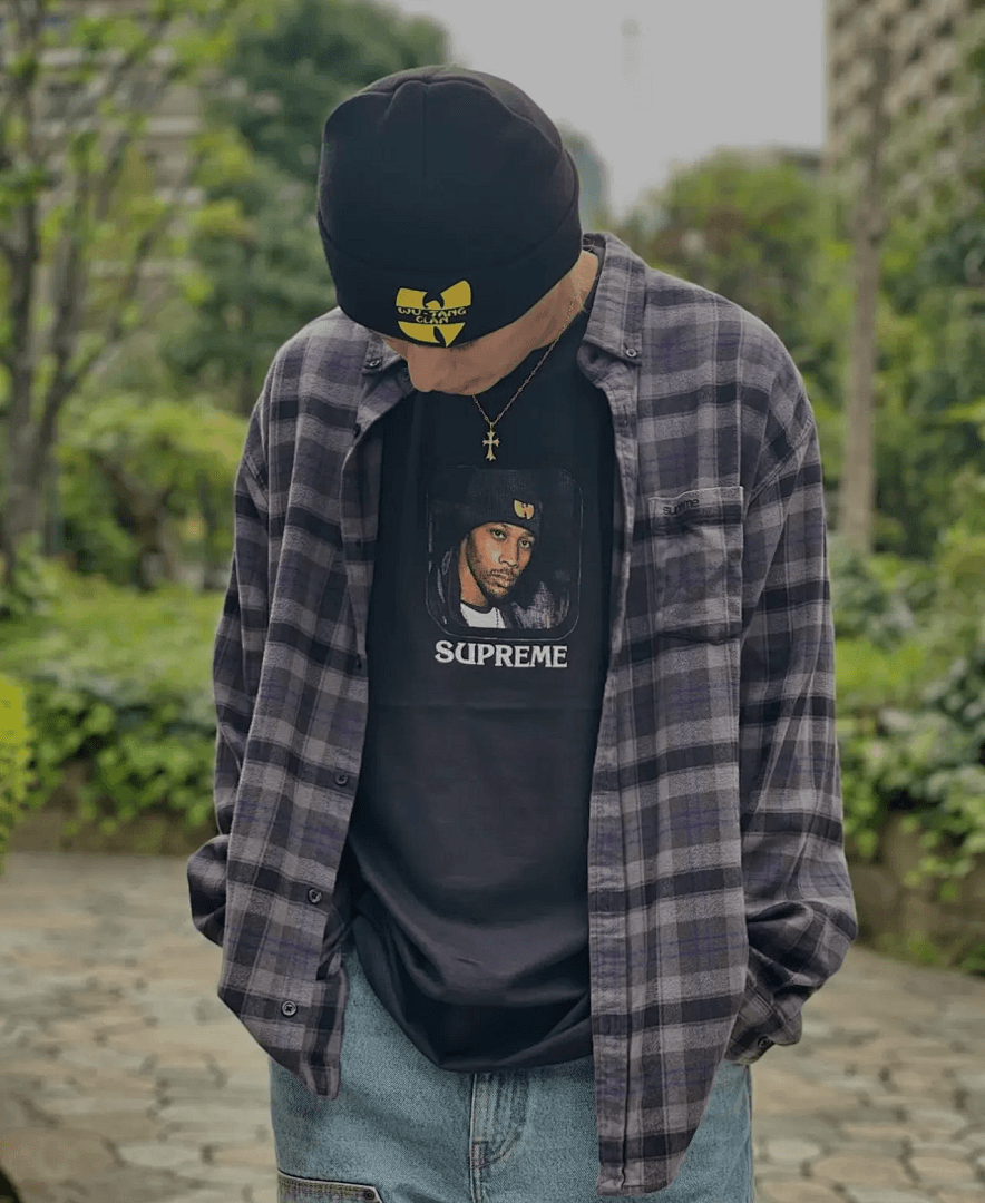 Camiseta Supreme Wu-Tang Clan RZA foto 01