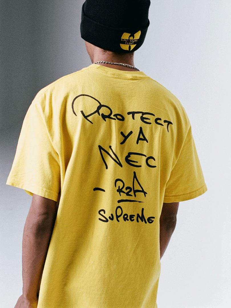 Camiseta Supreme Wu-Tang Clan RZA foto 08
