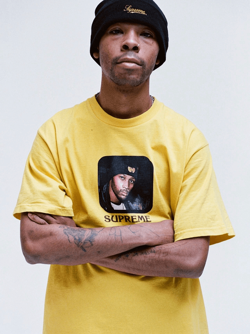 Camiseta Supreme Wu-Tang Clan RZA foto 09