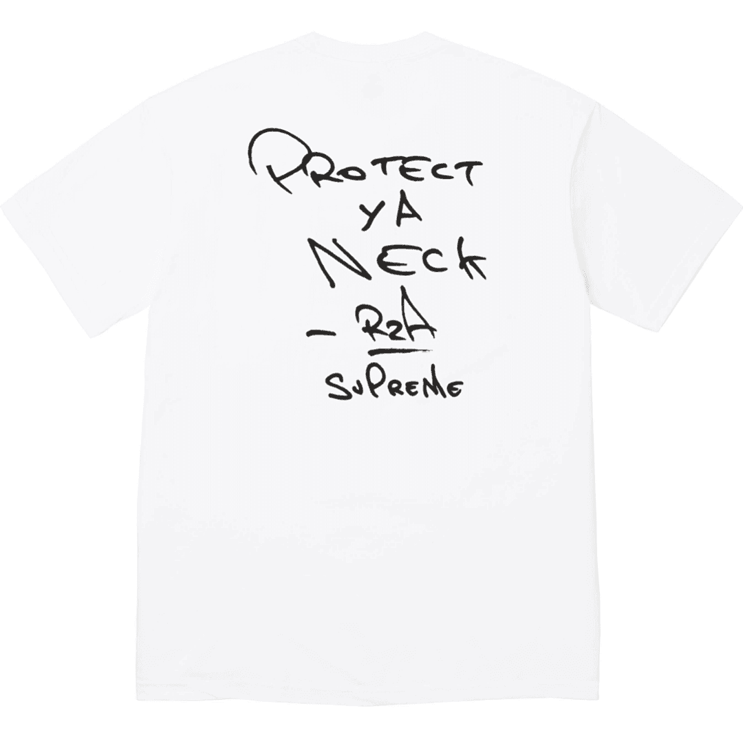 Camiseta Supreme Wu-Tang Clan RZA foto 13