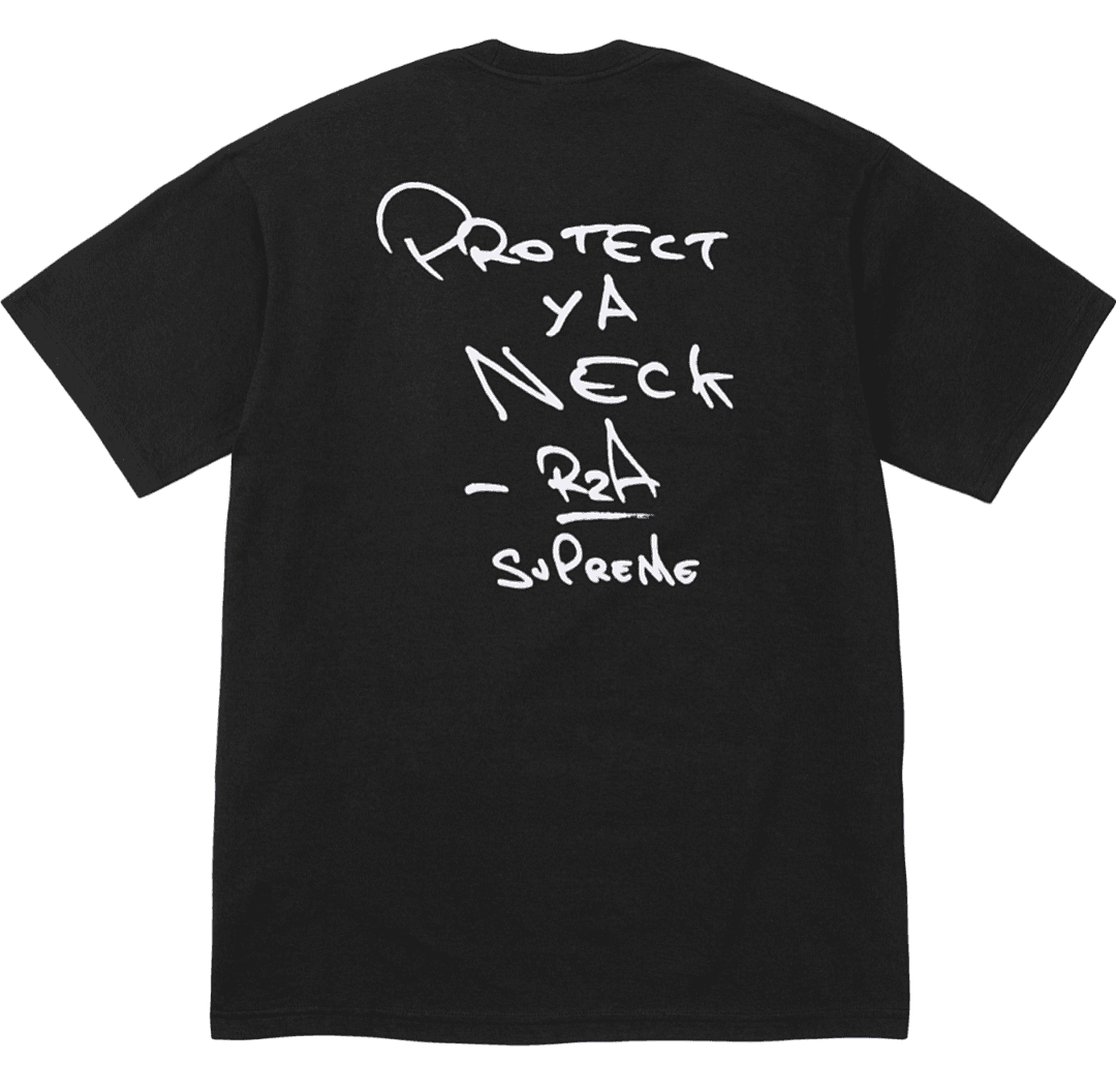 Camiseta Supreme Wu-Tang Clan RZA foto 15
