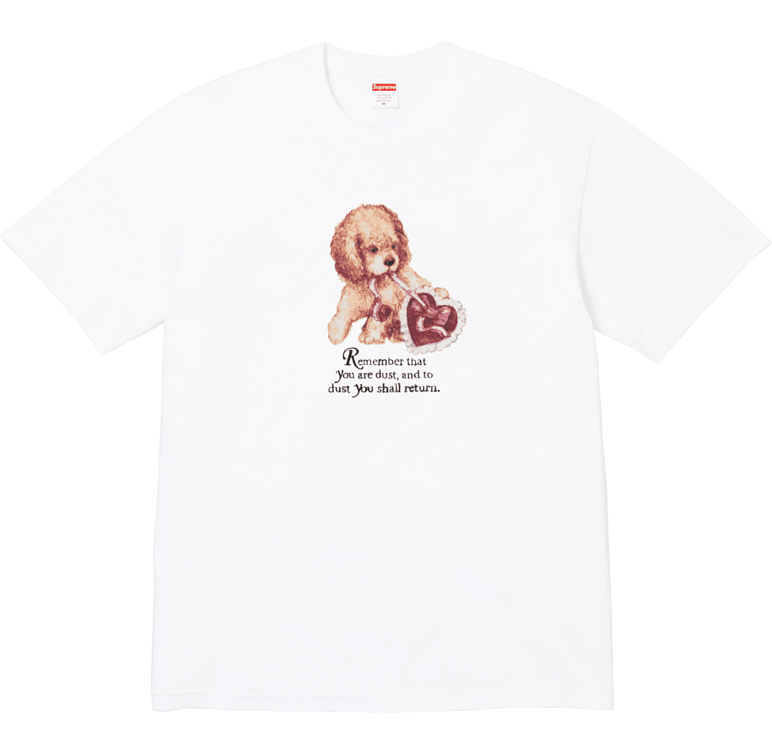 Camiseta Supreme Dust Cachorro foto 06